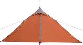 vidaXL Κρεμαστή Σκηνή Tipi 1 Ατόμου Αδιάβροχη Πορτοκαλί