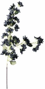 Τεχνητό Κλαδί Βουκαμβίλια 7721-7 120cm Black Supergreens Πολυαιθυλένιο