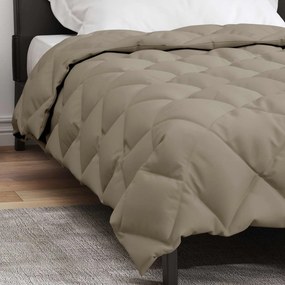 vidaXL Χειμερινό Παπλωματοθήκη 155 x 200 cm 450 γρ/τ.μ. Μικροΐνες