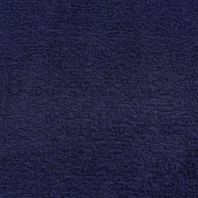 vidaXL Πετσέτες Σάουνας 10 Τεμ. Μπλε 80x200 εκ. 360 γρ/μ² 100% Βαμβ.