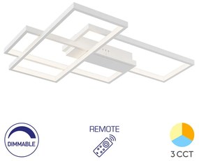 Φωτιστικό Οροφής Braytron BH17-04590 Λευκό (White) CCT3