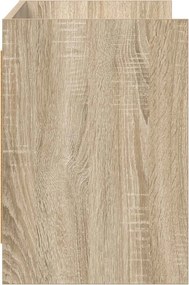 vidaXL Ντουλάπι TV 100 x 33 x 47 εκ Sonoma Δρυς Επεξεργασμένο Ξύλο