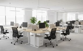 Γραφείο DeskVision II-Leuko