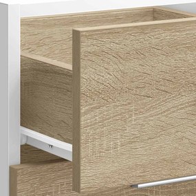 Κάτω ντουλάπι Sonoma Oak 40x46x81,5 cm Κατασκευασμένο ξύλο - Καφέ