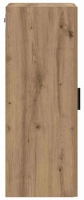 vidaXL Επιτοίχιο ντουλάπι Artisan Oak 34,5 x 34 x 90 εκ.