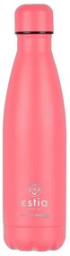 Estia Θερμός Παγούρι Travel Flask Save The Aegean 500ml Fusion Coral 01-17996