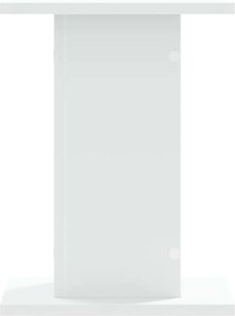 vidaXL Βάσεις Ηχείων 2 Τεμ. Λευκή 30x30x40 εκ. Επεξ. Ξύλο