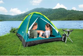 Camping Σκηνή Bestway Πράσινο 210 x 210 x 130 cm