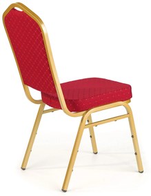 K66 chair color: maroon DIOMMI V-CH-K/66-KR-BORDOWY