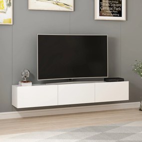 Σύνθεση Τηλεόρασης Λευκό ODROTO 180x32x30
