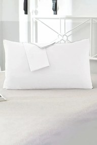 Stewehome Σετ 10 τεμαχίων λευκές μαξιλαροθήκες από βαμβάκι Λευκό 50x70 cm