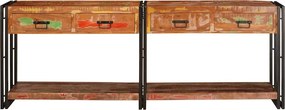 vidaXL Τραπέζια Κονσόλες 2 τμχ. Πολύχρωμο 200 x 33 x 75 εκ