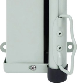 vidaXL Σκίαστρο Πλαϊνό Συρόμενο Βεράντας Μαύρο 220 x 500 εκ.