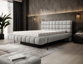 Επενδυμένο κρεβάτι Cloud-Gkri-140 x 200