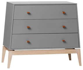 Leander Luna συρταριέρα Grey Oak