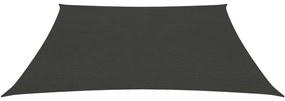 vidaXL Πανί Σκίασης Ανθρακί 4/5 x 3 μ. από HDPE 160 γρ./μ²