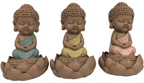 Αγαλματίδια και Signes Grimalt  Linda Buddha Set 3 Μονάδες