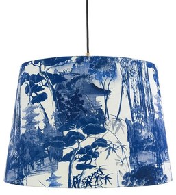 Φωτιστικό Οροφής Saigon CL50222 35X45X30Cm MindTheGap Metal, Fabric