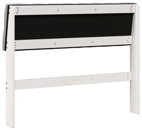 vidaXL Ταπετσαρισμένο κεφαλάρι Ανοιχτό γκρι 100 cm