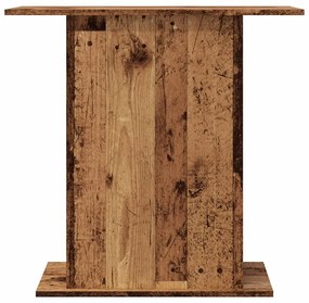 vidaXL Βάση Ενυδρείου Όψη Παλαιού Ξύλου 36x75x72,5 εκ. Επεξ. Ξύλο