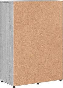vidaXL Ντουλάπι Γκρι Sonoma 60x31x84 εκ. από Επεξεργασμένο Ξύλο