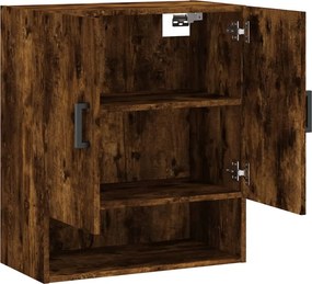 vidaXL Ντουλάπι Τοίχου Καπνιστή Δρυς 60x31x70 εκ. Επεξεργασμένο Ξύλο