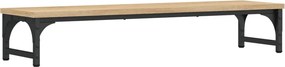 vidaXL Βάση Οθόνης Sonoma Δρυς 85x23x15,5 εκ. από Επεξεργασμένο Ξύλο