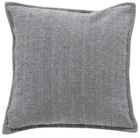 Διακοσμητικό Μαξιλάρι Chenille 40x40εκ. Throws 0275 Dark Grey Das Home