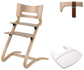 Leander Classic combi παιδική καρέκλα φαγητού Natural