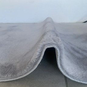 Carpet (100 cm) 1284 - 100 X 100 Grey