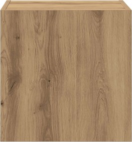 vidaXL Ντουλάπι Τηλεόρασης Τοίχου 40,5x30x40εκ Artisan Oak