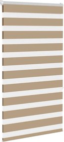 vidaXL Ζέβρα τυφλή 75x150 cm Πλάτος υφάσματος 70,9 εκ. Πολυεστέρας
