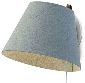Φωτιστικό Τοίχου - Απλίκα Lana LG 10269 33x33x18cm Dim Led 350lm 5,5W 3000K Blue-Grey Pablo Designs