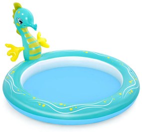 Παιδική πισίνα Bestway Ιππόκαμπος 188 x 160 x 86 cm
