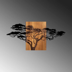Decorative Wooden Wall Accessory Acacia Tree - 329 Black
Walnut