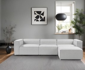 Corner Sofa Fora - Grey Grey