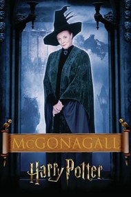 Εικονογράφηση Harry Potter - McGonagall