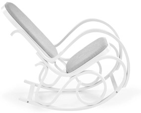 MAX BIS PLUS rocking chair color: white DIOMMI V-CH-MAX_BIS_PLUS-FOT_BUJANY-BIAŁY