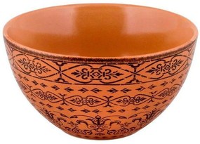 Μπωλ Σερβιρίσματος Vintage PR222681008 Φ13cm Terracotta Oriana Ferelli® Πορσελάνη