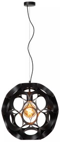 Φωτιστικό Κρεμαστό Lucide 10423-40-30 HANNELORE Μαύρο Ματ (Black Mat)