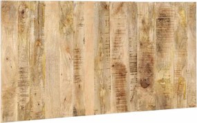 vidaXL κεφαλάρι 160 cm μασίφ ακατέργαστο ξύλο Mango