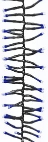 vidaXL Φωτάκια Cluster με 2000 LED Μπλε 17 μ. από PVC
