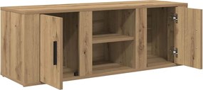 vidaXL Ντουλάπι TV Artisan Oak 100 x 31,5 x 35 εκ Επεξεργασμένο ξύλο