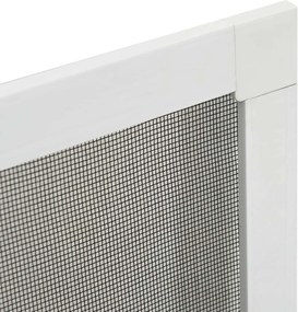 vidaXL Σκηνίδα Εντόμων Για Παράθυρα Λευκό 110 x 130 cm