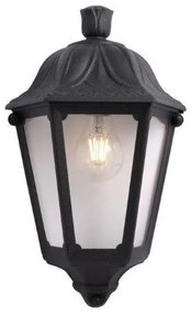 Φανάρι Φωτιστικό Τοίχου IESSE λευκό μαύρο Fumagalli-M22.000.AXE27-Μαύρο M22.000.AXE27