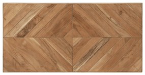 vidaXL Τραπεζαρία 120 x 60 x 76 εκ. από Μασίφ Ξύλο Ακακίας/Ξύλο Μάνγκο