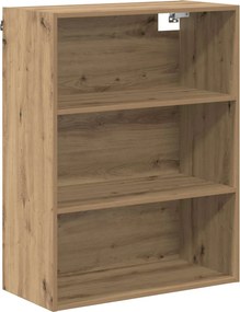 vidaXL Highboard 2 pcs Artisan Oak 69,5 x 32,5 x 180 εκ
