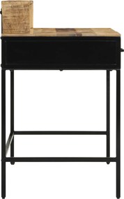 vidaXL Τραπέζι κονσόλας με συρτάρι Καφέ 100 x 55 x 89.5 εκ.