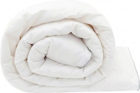 vidaXL Πάπλωμα 140x200 εκ. Χειμώνας 450 GSM Αυστραλιανό Μαλλί Λευκό