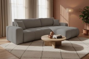 Γωνιακός καναπές Furyn L Maxi-Gkri